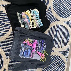 Street Speed Graphic Sweatshirts